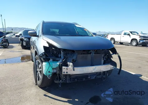 2020 Nissan Murano Sv Fwd из США, поврежденный, VIN 5N1AZ2BJ1LN151931